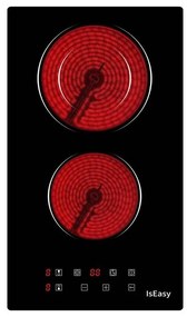 isEasy LT2V-15 Two-Zones electric ceramic stove