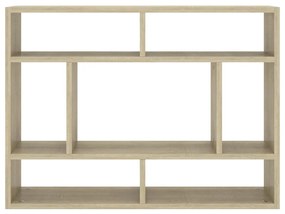 vidaXL Ραφιέρα Τοίχου Sonoma Δρυς 75 x 16 x 55 εκ. από Επεξ. Ξύλο