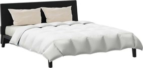 vidaXL Σετ Παπλωμάτων με μαξιλάρι 3 pcs Λευκό Φτέρος