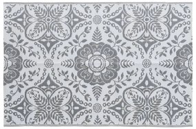 vidaXL Χαλί εξωτερικού χώρου ARAKIL ανοιχτό γκρι 190x290 cm PP