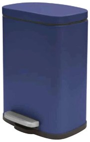 Κάδος Απορριμμάτων Akira 05392.009 5Lt Blue Metal