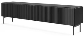 Έπιπλο Τηλεόρασης Muti 195x39x51cm Anthracite