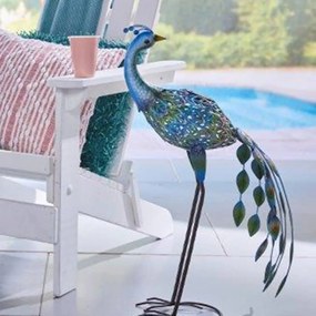 Luxform Φωτιστικό Κήπου Ηλιακό Peacock με LED