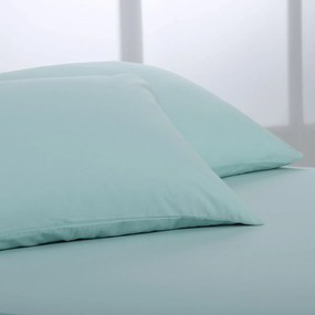 Ζεύγος Μαξιλαροθήκες (52x72) Silk Fashion Essential Βεραμάν