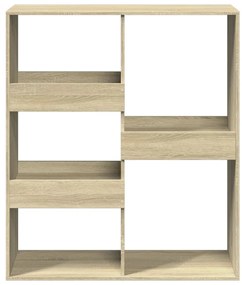 vidaXL Βιβλιοθήκη/Διαχωριστικό Χώρου Sonoma Δρυς 100x33x115 εκ.