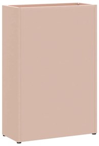 vidaXL Σχέδιο & βάση αποθήκευσης Ροζ 28 x 12 x 41 εκ Ατσάλι