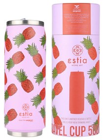 Θερμός 500ml Travel Cup Tropic Tango Estia Home Art Save the Aegean 01-22822