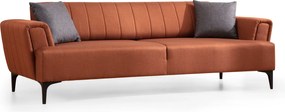3-Seat Sofa-Bed Hamlet - Tile Red Tile Red