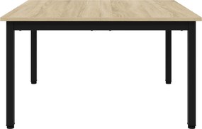 vidaXL Τραπεζάκι σαλονιού Sonoma Δρυς 80 x 80 x 45 cm
