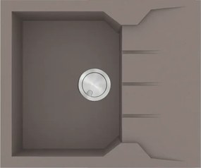 Sanitec Ultra Granite 812 (60x50) - Γρανιτένιος νεροχύτης - Sienna