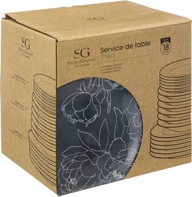 ΠΙΆΤΑ - ΣΕΤ ΔΕΊΠΝΟΥ/ΚΑΦΈ SET 18P THEA 188986