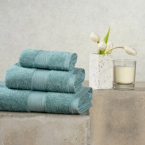 Πετσέτες Μπάνιου (Σετ 3τμχ) Melinen Kenzo Aqua 450gsm