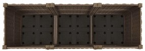 vidaXL Ζαρντινιέρα 120 x 40 x 38 εκ. από Πολυπροπυλένιο
