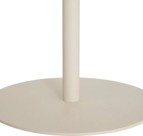 Βοηθητικό Τραπεζάκι (Φ43x50.5) A-S Fiora Ivory 206093