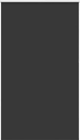 vidaXL Roller Blind Blackout Μαύρο 135x230 cm Πλάτος υφάσματος 131,6cm