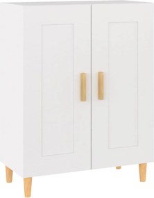 vidaXL Ντουλάπι Λευκό 69,5 x 34 x 90 εκ. από Επεξεργασμένο Ξύλο