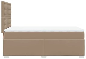 ΚΡΕΒΑΤΙ BOXSPRING ΜΕ ΣΤΡΩΜΑ ΚΑΠΟΥΤΣΙΝΟ 90X190ΕΚ.ΑΠΟ ΣΥΝΘ. ΔΕΡΜΑ 3290703