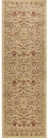 Χαλί Windsor 4 Beige-Red Asiatic London 67X230cm