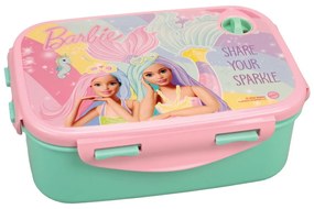 Φαγητοδοχείο 900ml (17.5x13x7) Gim Barbie 571-22265