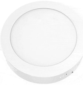 Πάνελ Led VEKO1265RW Φ16cm 12W 6500K 1100lm White Aca Στρόγγυλο