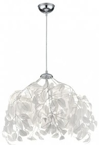 Φωτιστικό κρεμαστό οροφής Leave λευκά φύλλα Φ38 Trio Lighting-R10461901-Λευκό R10461901