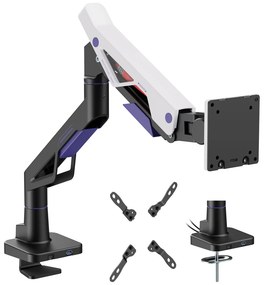 BRATECK gaming βάση γραφείου οθόνης LDT95-C012UC, 24-57", έως 30kg, heavy duty