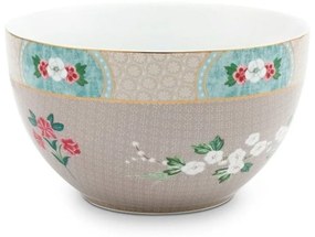Σαλατιέρα 51003125 Blushing Birds 18cm Khaki Pip Studio Medium Porcelain