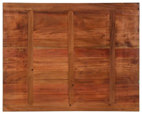 vidaXL Επιφάνεια Τραπεζιού Ορθογώνια 100x80x2,5 εκ. Ανακυκλωμένο Ξύλο