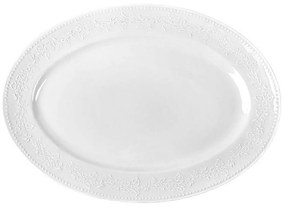 Πιατέλα Kea PRPW350006 36cm White Oriana Ferelli® Porcelain