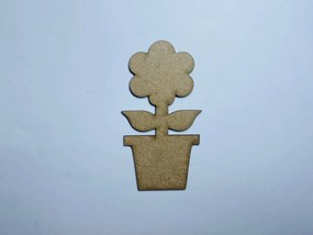 Intra απο ξύλο plywood 3mm-4mm πάχος - Ξύλινη γλάστρα για χειροτεχνίες Δίασταση 30x30 cm Intraeaxys-qommx2ro