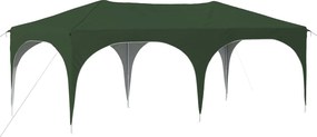 vidaXL Αυτοσχέδιο Μόρφωση 574 x 289 x 245 cm Πράσινο Ύφασμα Όξφορντ
