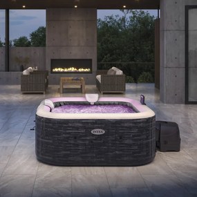 Φουσκωτό Spa 4 ατόμων Intex Greystone Deluxe Bubble Massage 28450
