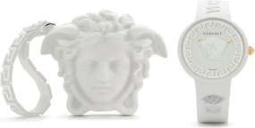 Γυναικεία Ρολόγια Versace VE6G00123 Λευκό (Ø 39 mm)