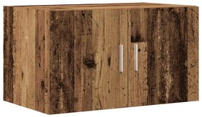 vidaXL Ντουλάπι αποθήκευσης Παλαιό ξύλο 70 x 42.5 x 225 εκ