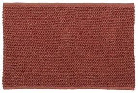 Πατάκι Μπάνιου Delhi Dark Pink Sealskin 60X90 100% Cotton