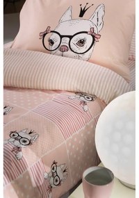 Σετ Σεντόνια Παιδικά 160x260 Rosie Pinky 5206480492075