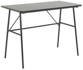 Τραπέζι γραφείου Oakland 526, 75x100x55cm, Μαύρο