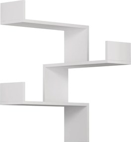 Ράφι Τοίχου Λευκό FLUBRI 60x60x90