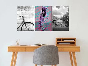 Πίνακας - Bikes (Collection) - 120x60