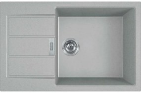 Franke SIRIUS 2.0 611-78 (500) Αντιστρεφόμενος Urban Grey Tectonite Νεροχύτης 45cm