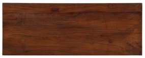 vidaXL Επιφάνεια Τραπεζιού Ορθογώνια 80x40x2,5 εκ. Ανακυκλωμένο Ξύλο