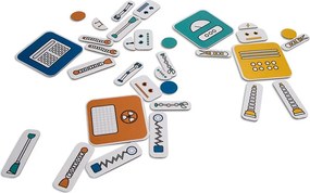 Εκπαιδευτικό Παιχνίδι Bs Toys Robots Friends