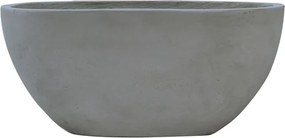 FLOWER POT-4 Cement Grey 56x27x26cm   1τμχ