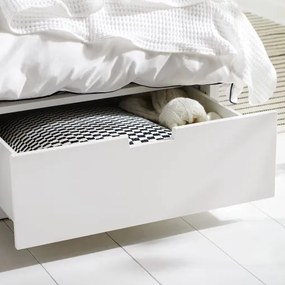 NORDLI κρεβάτι με αποθηκευτικό χώρο, 160x200 cm 003.498.49