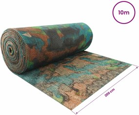 vidaXL Ρολό από Τζute 200 x 1000 cm Παραλλαγή