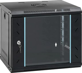 vidaXL Ντουλάπι Δικτύου Επιτοίχιο 9U 19" IP20 53x40x45 εκ.