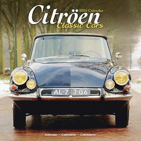 Ημερολόγιο 2025 Citroen Classic Cars