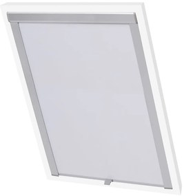 vidaXL Στόρι Ρόλερ Συσκότισης (Blackout) Λευκό P06/406