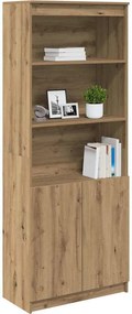 vidaXL Ντουλάπι Αρτισιανή Δρυς 70x35x180 εκ. από Επεξεργασμένο Ξύλο