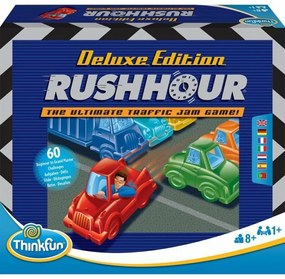 Εκπαιδευτικό παιχνίδι Ravensburger Rush Hour Deluxe (FR) (60 Τεμάχια)
